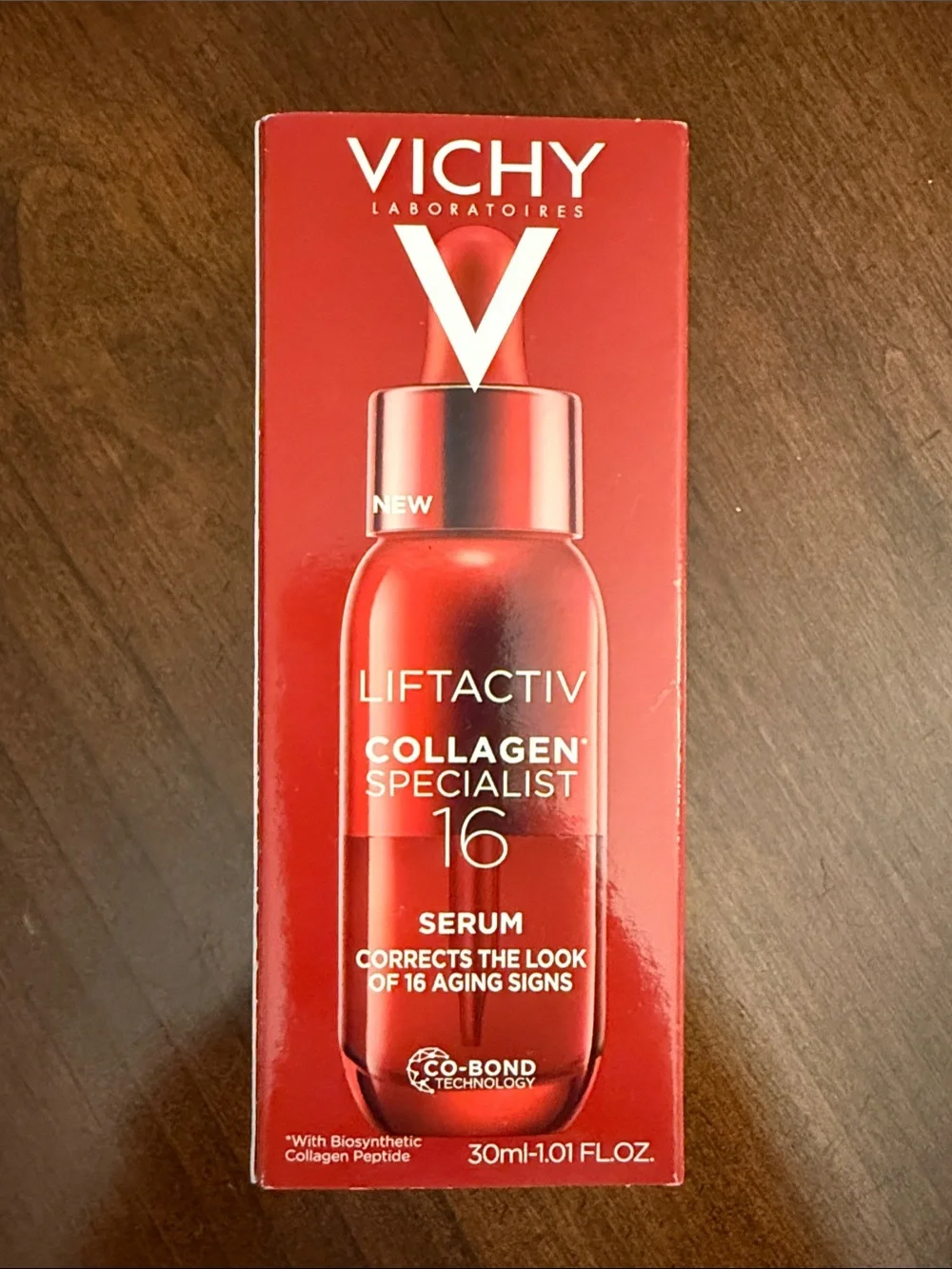Vichy Liftactiv Collagen Specialist 16 Serum NEW IN BOX